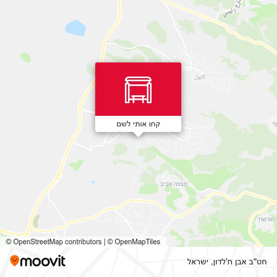 מפת חט''ב אבן ח'לדון