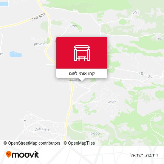 מפת דידבה