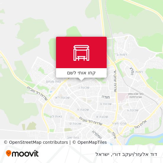 מפת דוד אלעזר/יעקב דורי