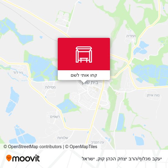 מפת יעקב מכלוף/הרב יצחק הכהן קוק