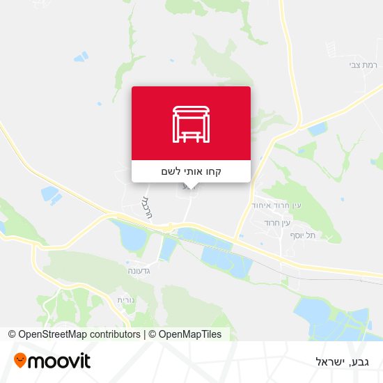מפת גבע