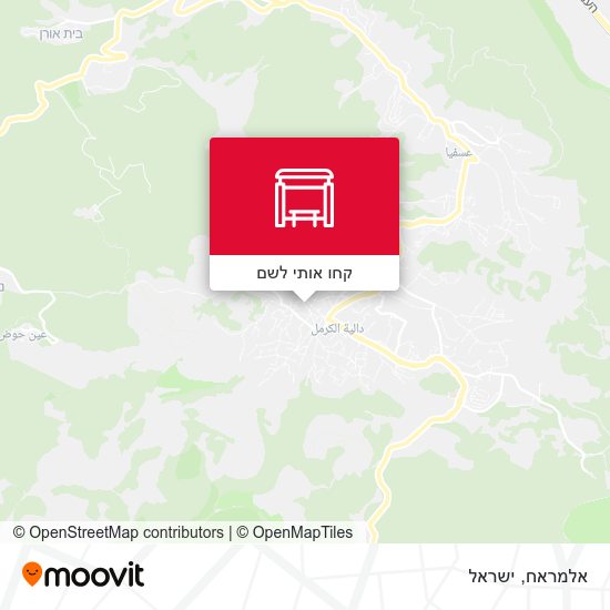 מפת אלמראח