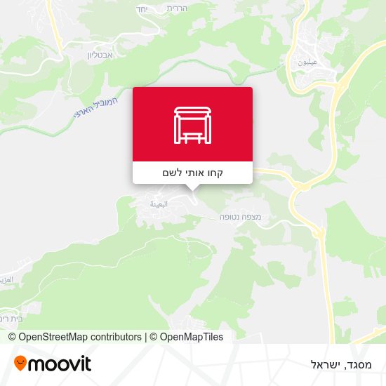 מפת מסגד
