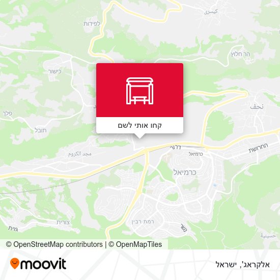 מפת אלקראג'