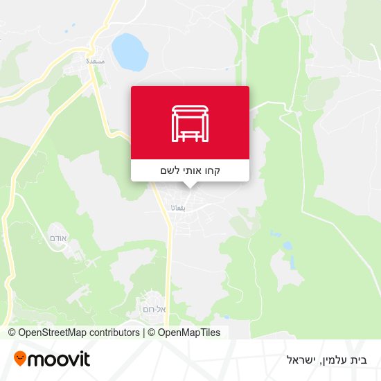 מפת בית עלמין