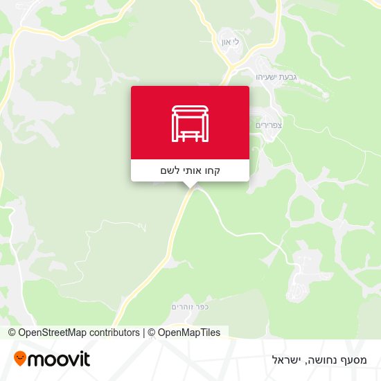 מפת מסעף נחושה