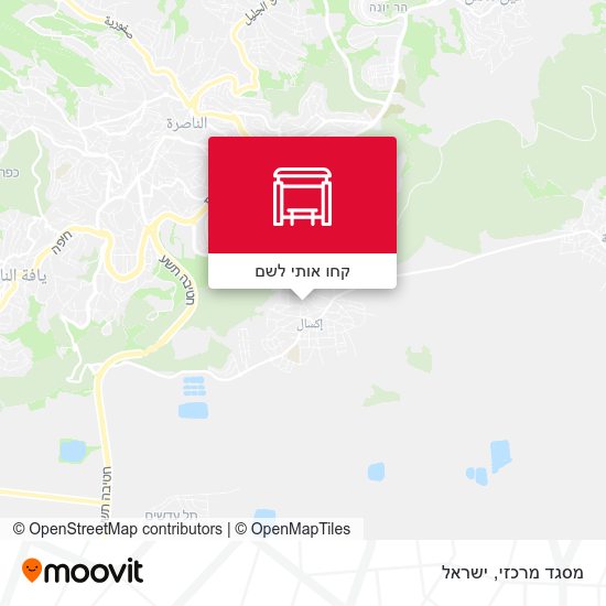 מפת מסגד מרכזי