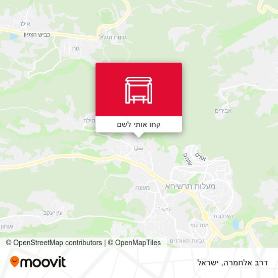 מפת דרב אלחמרה