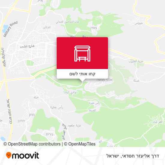 מפת דרך אליעזר חסדאי