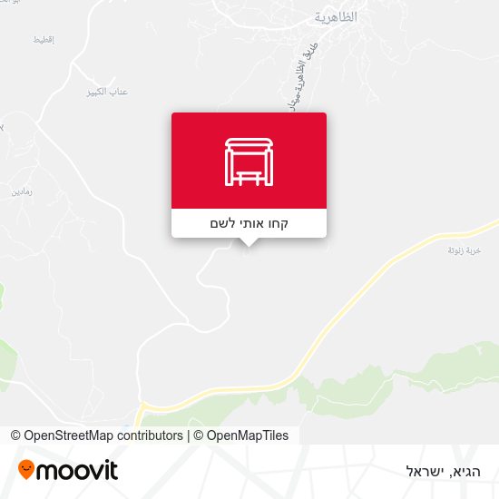 מפת הגיא