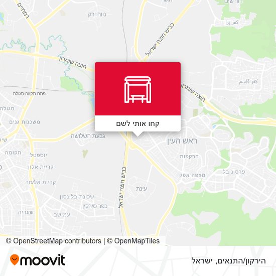 מפת הירקון/התנאים