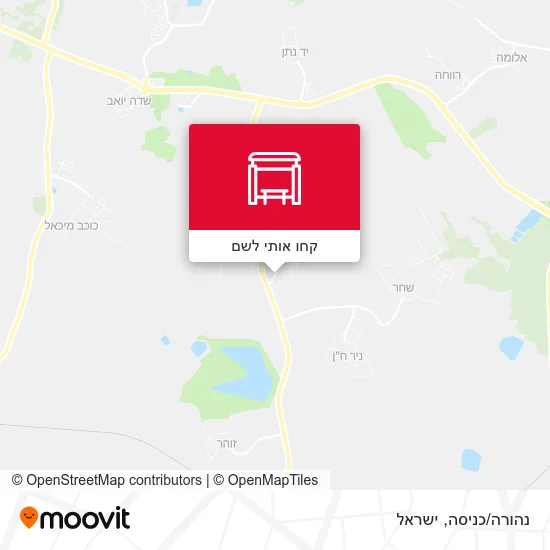 מפת נהורה/כניסה