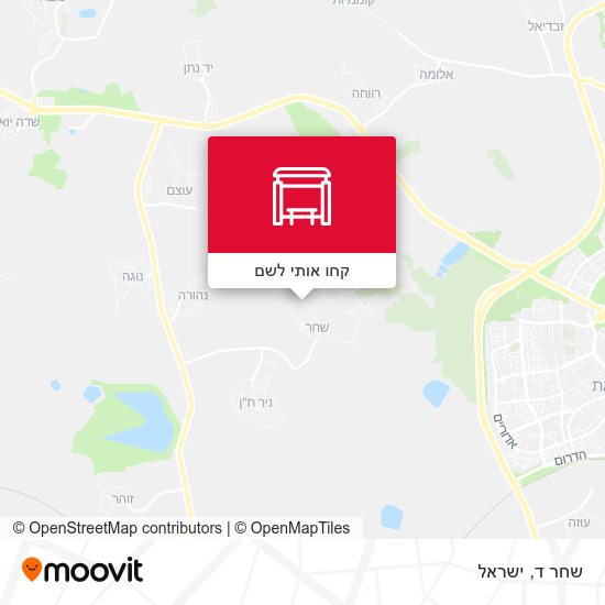 מפת שחר ד