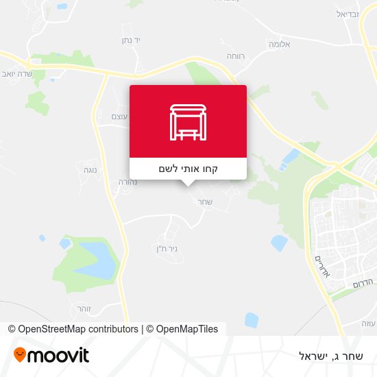 מפת שחר ג