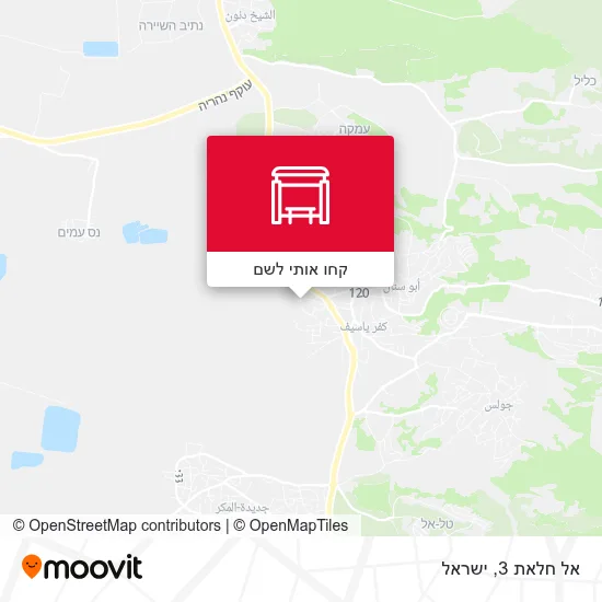 מפת אל חלאת 3