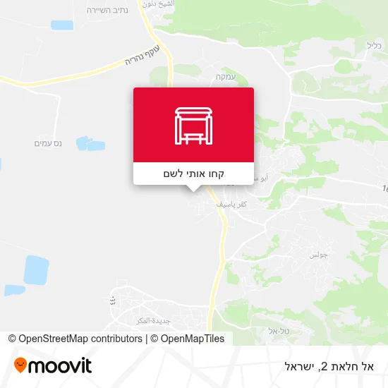 מפת אל חלאת 2