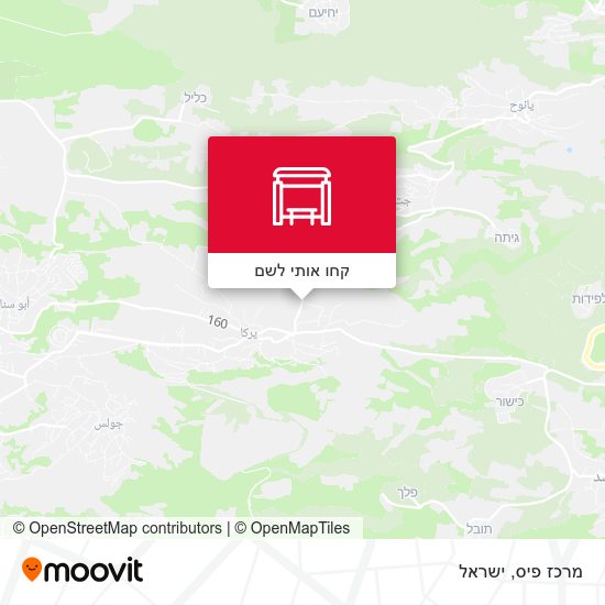 מפת מרכז פיס