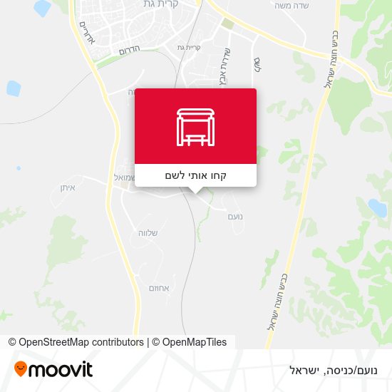 מפת נועם/כניסה