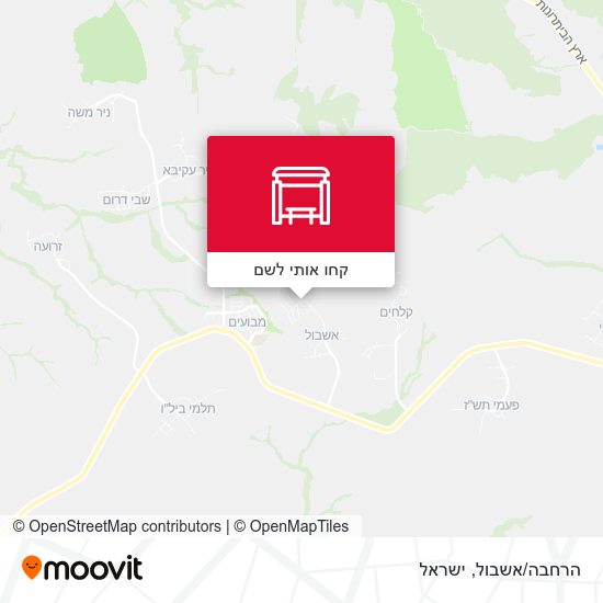 מפת הרחבה/אשבול
