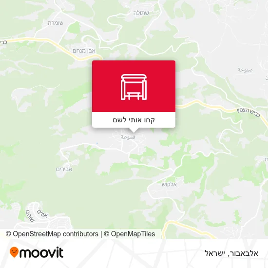 מפת אלבאבור