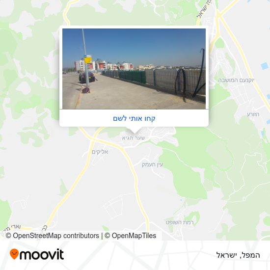 מפת המפל