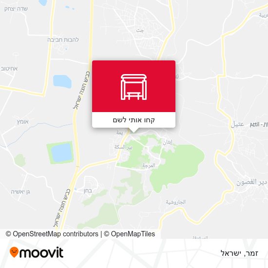 מפת זמר