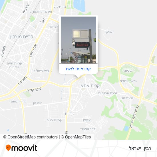 מפת רבין