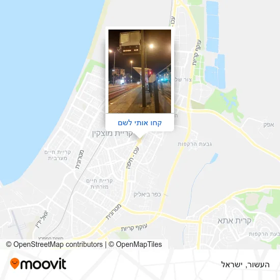 מפת העשור