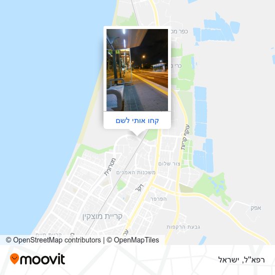 מפת רפא''ל