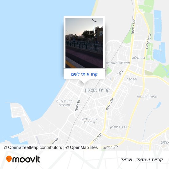 מפת קריית שמואל