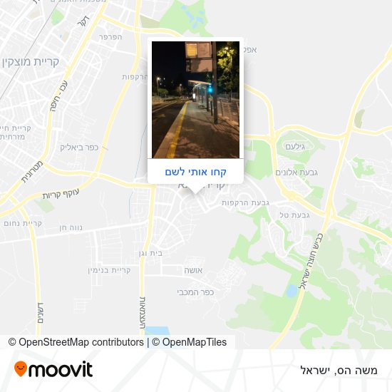 מפת משה הס