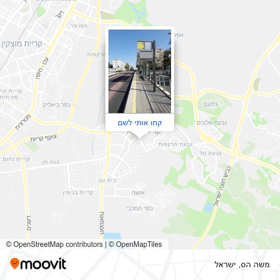 מפת משה הס