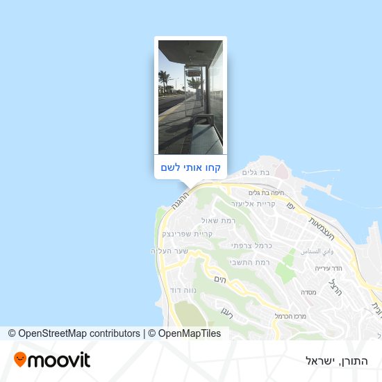 מפת התורן