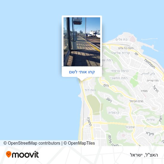 מפת האצ''ל