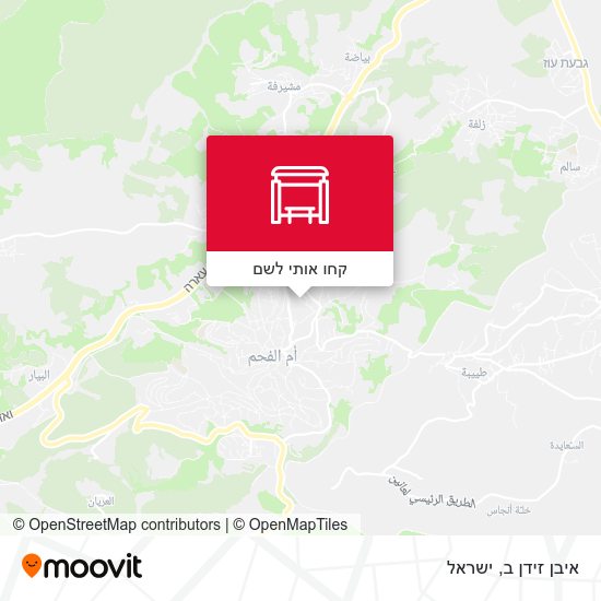 מפת איבן זידן ב