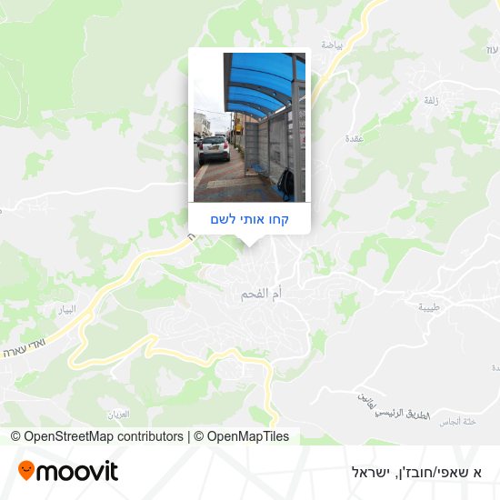 מפת א שאפי/חובז'ן
