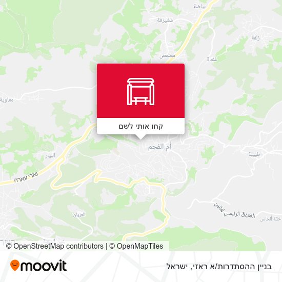 מפת בניין ההסתדרות/א ראזי