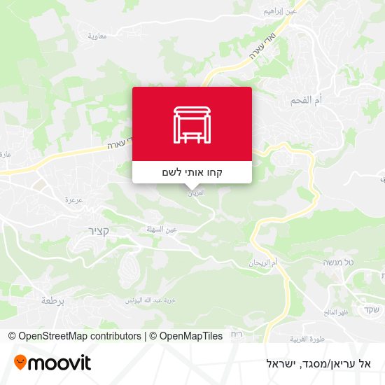 מפת אל עריאן/מסגד