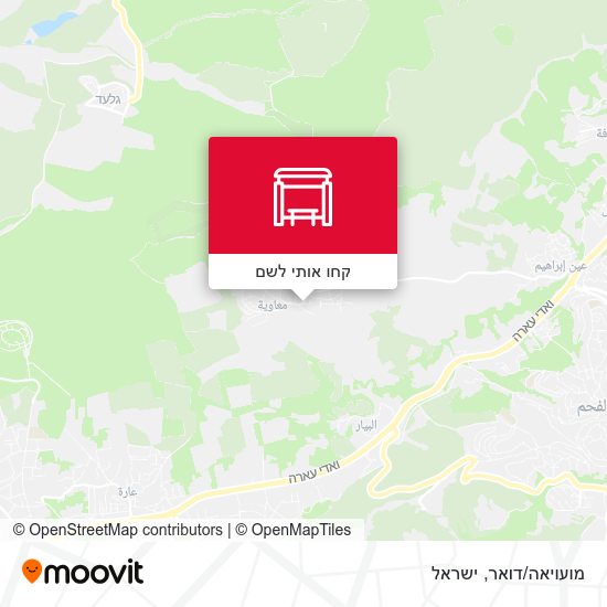 מפת מועויאה/דואר