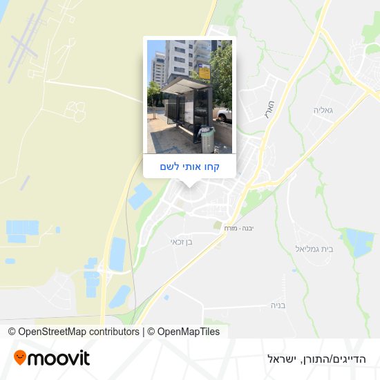 מפת הדייגים/התורן