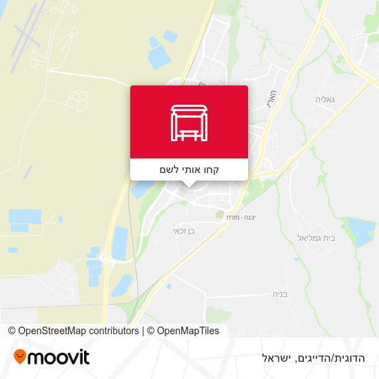 מפת הדוגית/הדייגים
