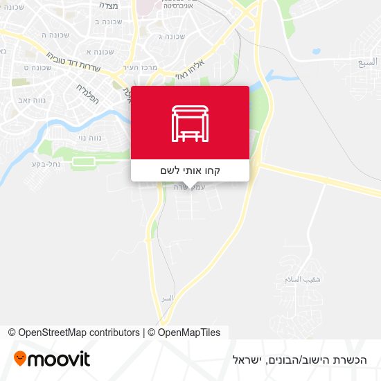 מפת הכשרת הישוב/הבונים