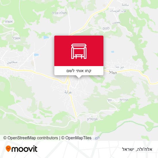 מפת אלח'ולה