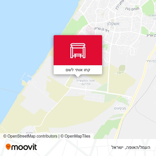 מפת העמל/האופה