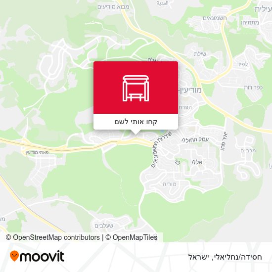 מפת חסידה/נחליאלי