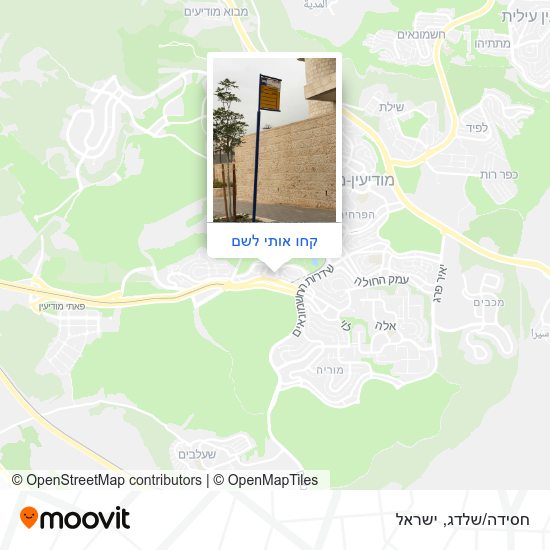 מפת חסידה/שלדג