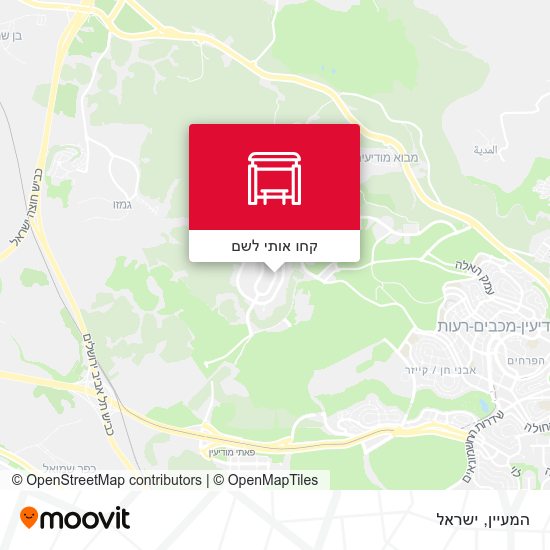 מפת המעיין