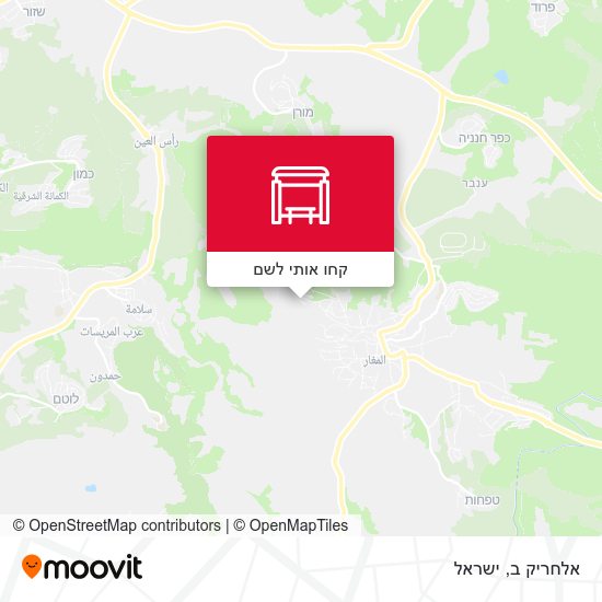 מפת אלחריק ב