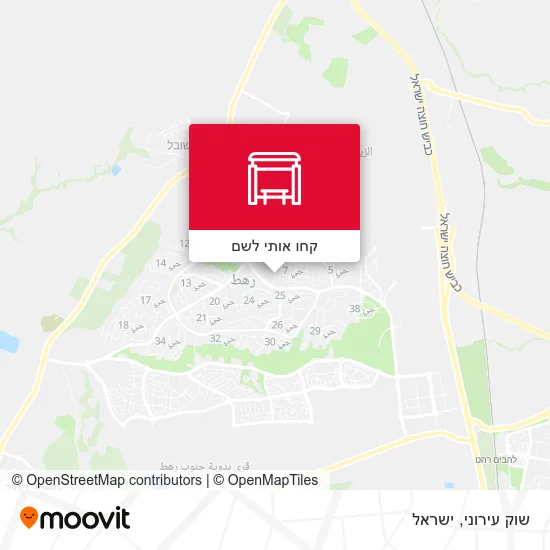 מפת שוק עירוני