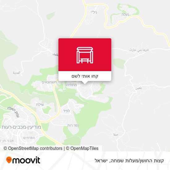 מפת קצות החושן/מעלות שמחה